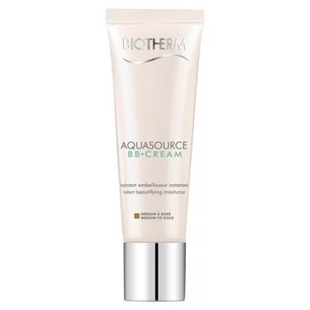 Aquasource BB Cream hydratant embellisseur instantan&eacute; SPF15 Biotherm - tube de 30 ml