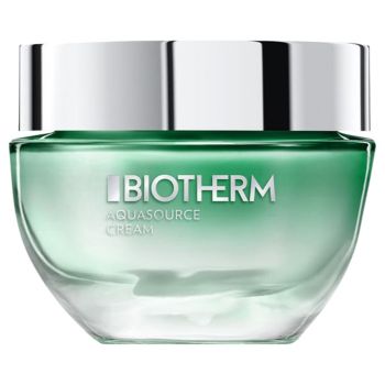 Aquasource Cr&egrave;me hydratation peau normale &agrave; mixte Biotherm - pot de 50 ml