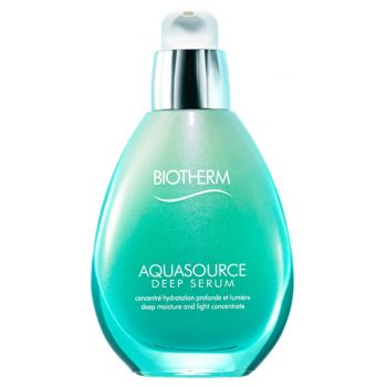 Aquasource Deep Serum S&eacute;rum de jour hydratant Biotherm - flacon-pompe de 50 ml