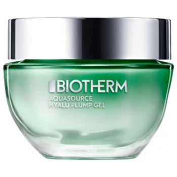 Aquasource Hyalu Plump Gel hydratant peau normale &agrave; mixte Biotherm - pot de 50 ml