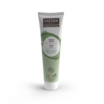 Argile verte pr&ecirc;te &agrave; l'emploi Cattier - tube de 400 g