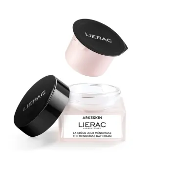 Ark&eacute;skin la cr&egrave;me de jour m&eacute;nopause recharge Lierac - 1 recharge de 50 ml
