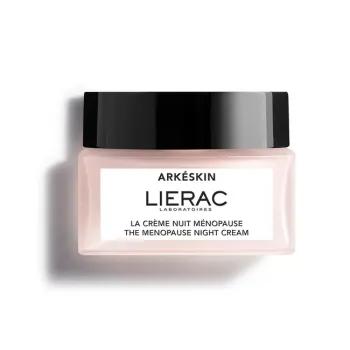 Ark&eacute;skin la cr&egrave;me de nuit m&eacute;nopause Lierac - pot de 50 ml