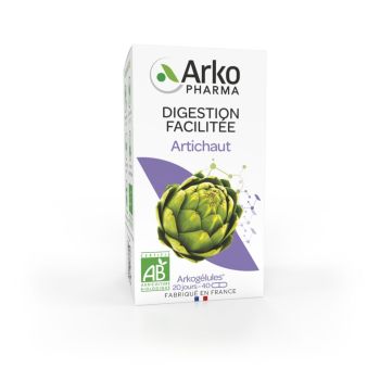 Arkog&eacute;lules Artichaut bio Arkopharma - bo&icirc;te de 40 g&eacute;lules
