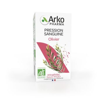 Arkog&eacute;lules Olivier bio pression sanguine Arkopharma - boite de 45 g&eacute;lules