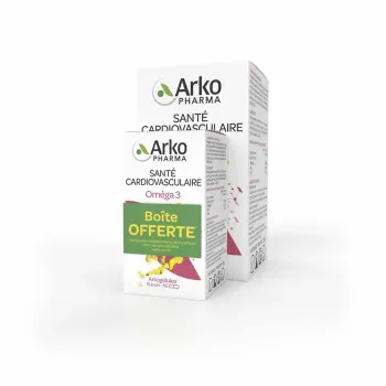 Arkog&eacute;lules om&eacute;ga 3 Arkopharma - bo&icirc;te de 180 g&eacute;lules + 60 g&eacute;lules offertes