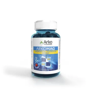 Arkomag magn&eacute;sium B6 Arkopharma - pot de 45 gummies
