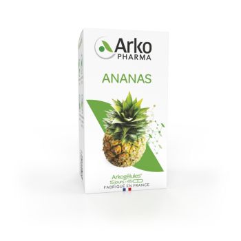 Arkog&eacute;lules Ananas Arkopharma - bo&icirc;te de 45 g&eacute;lules