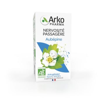 Arkog&eacute;lules Aub&eacute;pine Arkopharma - boite de 45 g&eacute;lules