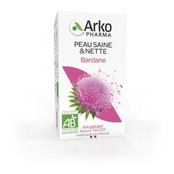 Arkog&eacute;lules Bardane bio Arkopharma - boite de 150 g&eacute;lules