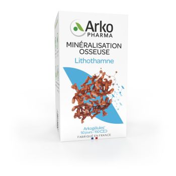 Arkog&eacute;lules Lithothamne Arkopharma - bo&icirc;te de 150 g&eacute;lules
