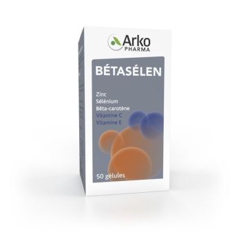Betaselen&nbsp;g&eacute;lule Arkopharma - bo&icirc;te de 50 g&eacute;lules
