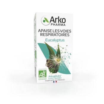 Arkog&eacute;lules Eucalyptus bio Arkopharma - bo&icirc;te de 45 g&eacute;lules