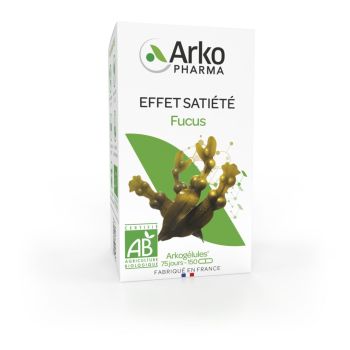 Arkog&eacute;lules Fucus bio Arkopharma - boite de 150 g&eacute;lules