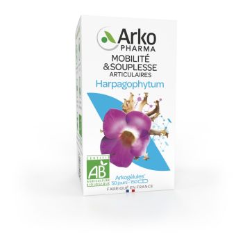 Arkog&eacute;lules Harpagophytum bio Arkopharma - boite de 150 g&eacute;lules