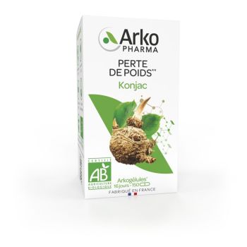 Arkog&eacute;lules Konjac bio Arkopharma - bo&icirc;te de 150 g&eacute;lules