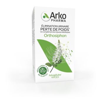 Arkog&eacute;lules Orthosiphon Arkopharma - boite de 150 g&eacute;lules