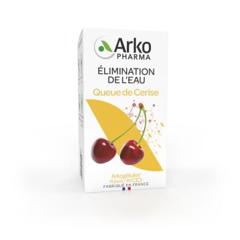 Arkog&eacute;lules Queue de cerise Arkopharma - bo&icirc;te de 45 g&eacute;lules