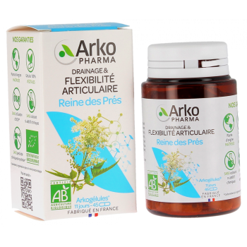 Arkog&eacute;lules Reine des pr&eacute;s bio Arkopharma - boite de 45 g&eacute;lules