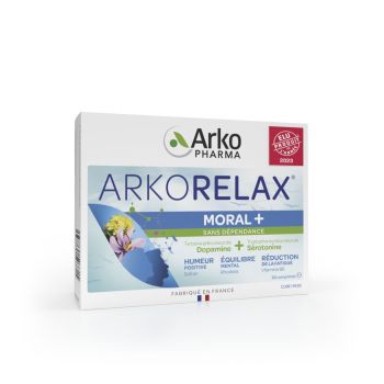 Arkorelax Moral+ Arkopharma - boite de 60 comprim&eacute;s