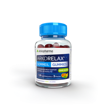 Arkorelax Sommeil gummies Arkopharma - bo&icirc;te de 30 gommes