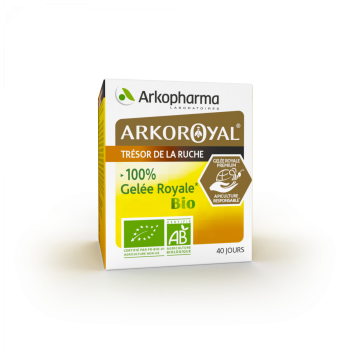 Arkoroyal gel&eacute;e royale bio Arkopharma - 40g