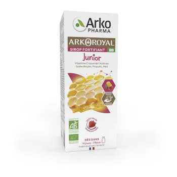 Arkoroyal sirop fortifiant junior bio Arkopharma - flacon de 140ml