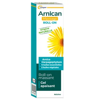 Arnican Roll-on massant Cooper - roll-on de 75ml
