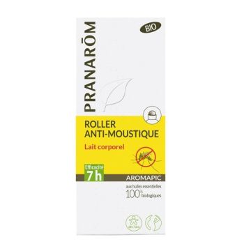 Aromapic Roller r&eacute;pulsif Bio Pranarom - 75 ml
