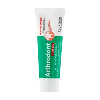 Arthrodont classic p&acirc;te dentifrice gingivale Pierre Fabre - tube de 50 ml