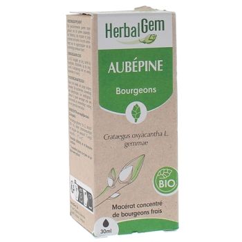 Aub&eacute;pine BIO Herbalgem - flacon de 30 ml