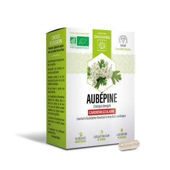 Aub&eacute;pine Bio sph&egrave;re du sommeil Dayang - bo&icirc;te de 15 g&eacute;lules