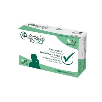 Audistim jour AudistimPharma - bo&icirc;te de 60 comprim&eacute;s