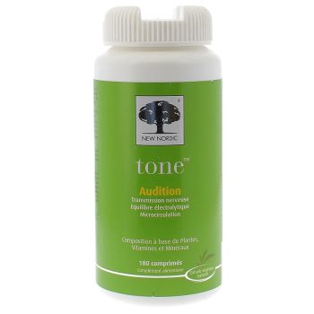 Audition Tone New Nordic - bo&icirc;te de 180 comprim&eacute;s