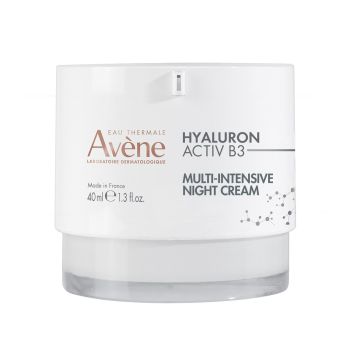 Hyaluron Activ B3 Cr&egrave;me multi-intensive nuit Av&egrave;ne - pot de 40ml