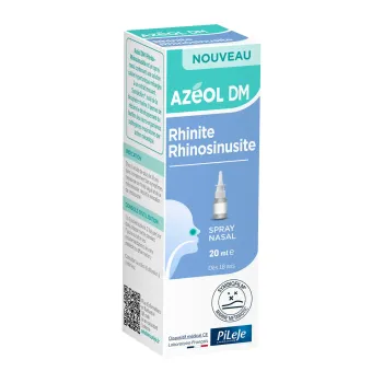 Az&eacute;ol DM spray nasal rhinite rhinosinusite Pileje - spray de 20ml