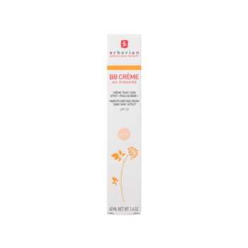 BB Cr&egrave;me au Ginseng teinte clair Erborian - tube de 45 ml