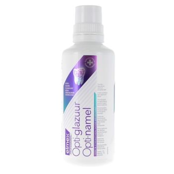 Bain de bouche Opti-&eacute;mail professionel Elmex - flacon de 400 ml