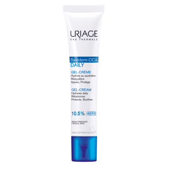 Bari&eacute;derm-Cica Daily gel-cr&egrave;me Uriage - tube de 30 ml