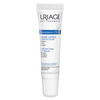 Bari&eacute;derm cica-l&egrave;vres baume r&eacute;parateur Uriage - tube de 15 ml