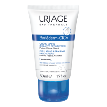 Bari&eacute;derm cr&egrave;me mains isolante r&eacute;paratrice Uriage - tube de 50 ml