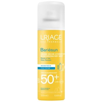 Bari&eacute;sun Brume s&egrave;che hydratante SPF50+ Uriage - spray de 200ml
