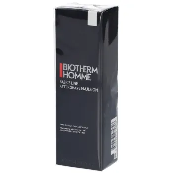 Basics Line After Shave Emulsion apr&egrave;s rasage homme Biotherm - tube de 75 ml