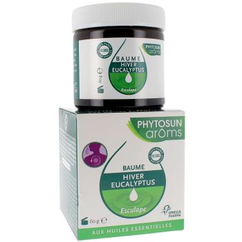 Baume Hiver Eucalyptus Phytosun Ar&ocirc;ms - pot de 60 g