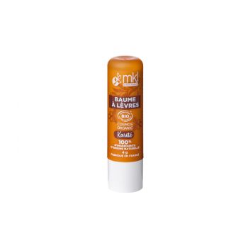 Baume &agrave; l&egrave;vres Karit&eacute; bio MKL Green Nature - stick de 4g