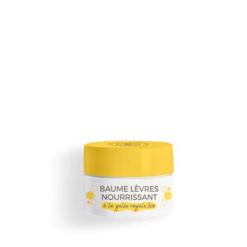 Baume &agrave; l&egrave;vres nourrissant gel&eacute;e royale Alvadiem - pot de 10ml