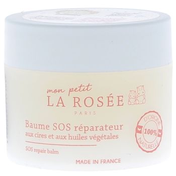 Baume SOS r&eacute;parateur b&eacute;b&eacute; La Ros&eacute;e - pot de 20g