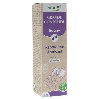 Baume &agrave; la grande consoude Herbalgem - tube de 60 g