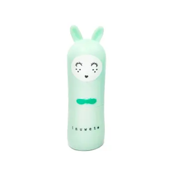 Baume &agrave; l&egrave;vres Bunny fruity Inuwet - stick de 3,5g