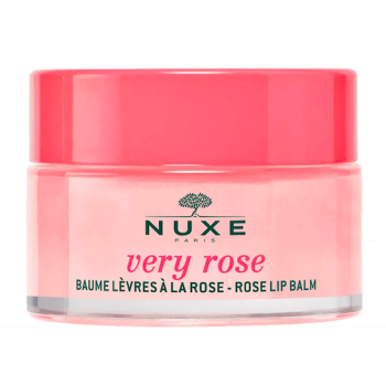 Very Rose Baume &agrave; l&egrave;vres &agrave; la rose Nuxe - pot de 15g